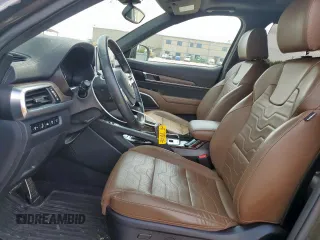 2021 Kia Telluride SX with VIN 5XYP5DHC4MG168181, listed as a Copart auction lot 58968875 with 28,962 mi miles and Salvage title. Bid and sale history available at DreamBid. Image 7.