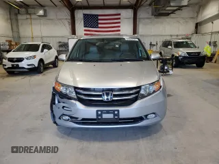 2014 Honda Odyssey Touring with VIN 5FNRL5H97EB005977, listed as a Copart auction lot 53849025 with 229,915 mi miles and Non Repairable. Bid and sale history available at DreamBid. Image 5.