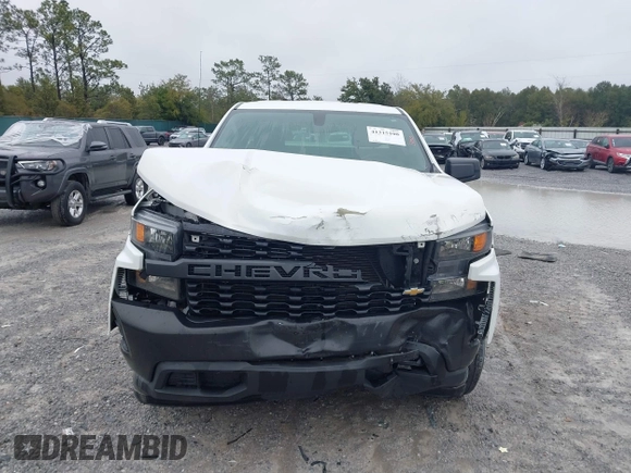 2020 Chevrolet Silverado 1500 Work Truck with VIN 3GCNWAEH1LG113089, listed as a IAAI auction lot 41315100 with 33,704 mi miles and . Bid and sale history available at DreamBid. Image 12.