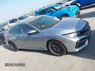 2020 Honda Civic Si with VIN 2HGFC1E57LH704323, listed as a IAAI auction lot 41742768 with 34,246 mi miles and . Bid and sale history available at DreamBid. Image 13.