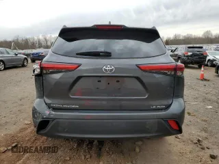 2020 Toyota Highlander LE with VIN 5TDBZRBH6LS014332, listed as a Copart auction lot 42449695 with 52,776 mi miles and Clean title. Bid and sale history available at DreamBid. Image 6.