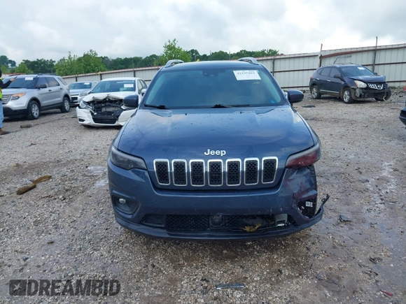 2021 Jeep Cherokee Latitude Lux with VIN 1C4PJLMN8MD155199, listed as a IAAI auction lot 42335462 with 41,069 mi miles and . Bid and sale history available at DreamBid. Image 12.