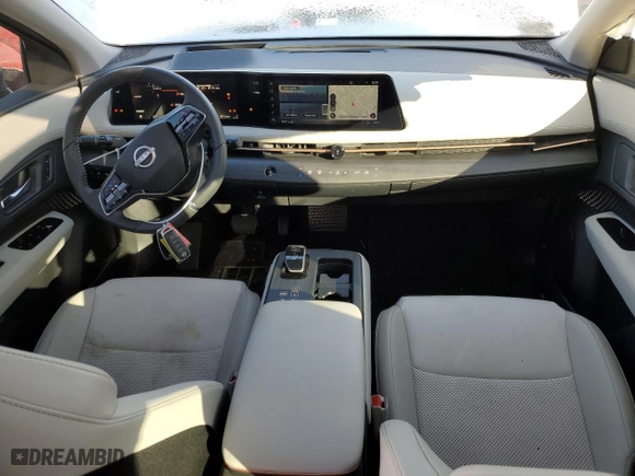 2024 Nissan ARIYA ENGAGE+ with VIN JN1DF0BB3RM733389, listed as a Copart auction lot 89136325 with 1,811 mi miles and Salvage Title. Bid and sale history available at carsss.com. Image 8.
