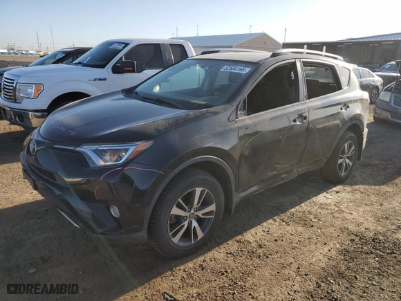2016 Toyota RAV4 XLE with VIN 2T3RFREV5GW429025, listed as a Copart auction lot 52504165 with 138,249 mi miles and Salvage Title. Bid and sale history available at carsss.com. Image 1.