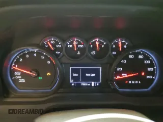 2023 Chevrolet Silverado 1500 Work Truck with VIN 3GCNAAEK6PG363847, listed as a Copart auction lot 54326845 with 178,959 mi miles and Clean Title. Bid and sale history available at DreamBid. Image 9.