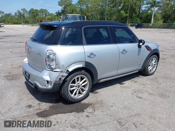 2015 MINI Countryman S z VIN WMWZC5C57FWP46371, wystawiony jako IAAI lot #42214115 z przebiegiem 87 234 mil mil oraz . Historia ofert i sprzedaży dostępna na DreamBid. Obrazek 4.