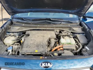 2018 Kia Niro LX with VIN KNDCB3LC2J5114200, listed as a Copart auction lot 43015215 with 172,600 mi miles and Salvage Title. Bid and sale history available at carsss.com. Image 13.