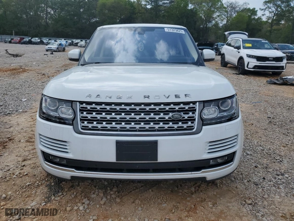 2016 Land Rover Range Rover HSE with VIN SALGS2PF4GA299388, listed as a Copart auction lot 51323825 with 89,476 mi miles and Clean Title. Bid and sale history available at carsss.com. Image 5.