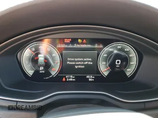 2024 Audi A4 allroad Premium Plus with VIN WA18AAF41RA015009, listed as a Copart auction lot 65481094 with 4,118 mi miles and Salvage Title. Bid and sale history available at carsss.com. Image 9.