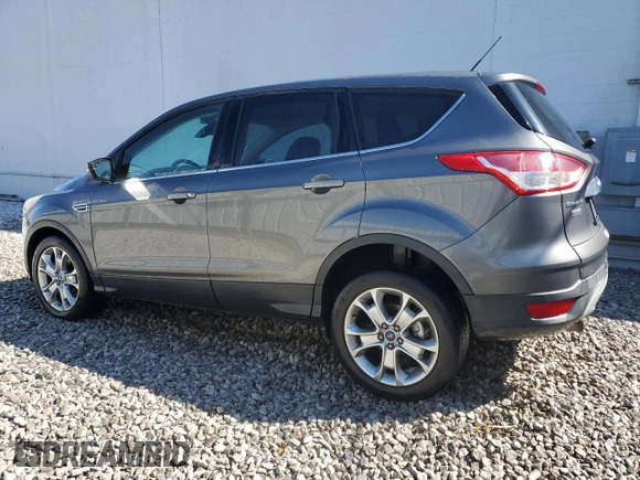 2013 Ford Escape SEL with VIN 1FMCU9HX9DUC36700, listed as a Copart auction lot 49236745 with 124,413 mi miles and Clean Title. Bid and sale history available at carsss.com. Image 2.