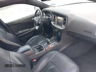 2014 Dodge Charger SXT with VIN 2C3CDXHG3EH122158, listed as a IAAI auction lot 41861010 with 122,842 mi miles. Bid and sale history available at carsss.com. Image 5.