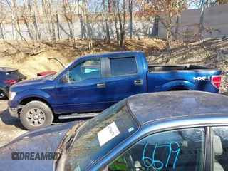 2011 Ford F-150 XL with VIN 1FTFW1EF1BFB68354, listed as a IAAI auction lot 41752355 with 156,694 mi miles. Bid and sale history available at carsss.com. Image 14.