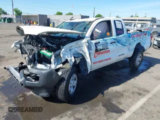 2021 Toyota Tacoma SR with VIN 3TYRX5GN6MT031018, listed as a IAAI auction lot 42276988 with Not provided miles and . Bid and sale history available at DreamBid. Image 18.