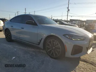 2023 BMW 4 Series 430i z VIN WBA63AV07PFN44077, wystawiony jako Copart lot #46280245 z przebiegiem 21 081 mil mil oraz Szkoda całkowita • Salvage title. Historia ofert i sprzedaży dostępna na DreamBid. Obrazek 4.