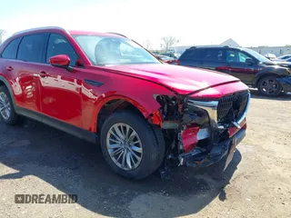 2024 Mazda CX-90 3.3 Turbo Preferred with VIN JM3KKBHD0R1136066, listed as a IAAI auction lot 41984863 with 11,900 mi miles. Bid and sale history available at carsss.com. Image 6.
