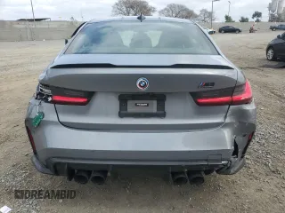 2022 BMW M3 Competition xDrive z VIN WBS43AY02NFN09815, wystawiony jako Copart lot #51021705 z przebiegiem 31 123 mil mil oraz Szkoda całkowita • Salvage title. Historia ofert i sprzedaży dostępna na DreamBid. Obrazek 6.