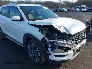 2019 Hyundai Tucson Ultimate with VIN KM8J3CAL3KU892709, listed as a IAAI auction lot 41216616 with 86,026 mi miles. Bid and sale history available at carsss.com. Image 17.
