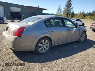 2007 Nissan Maxima 3.5 SL with VIN 1N4BA41E17C840195, listed as a Copart auction lot 53536955 with 131,217 mi miles and Salvage Title. Bid and sale history available at carsss.com. Image 3.