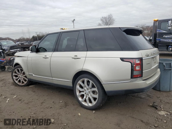 2013 Land Rover Range Rover SC с VIN SALGS2EF4DA102508, выставлен на аукционе Copart как лот 85478594 с пробегом 120 981 миль миль и Списание • Salvage title. История ставок и продаж доступна на DreamBid. Изображение 2.