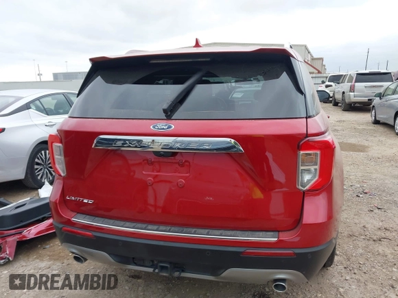2020 Ford Explorer Limited с VIN 1FMSK7FH6LGD05695, выставлен на аукционе IAAI как лот 42165885 с пробегом 54 974 миль миль и . История ставок и продаж доступна на DreamBid. Изображение 17.