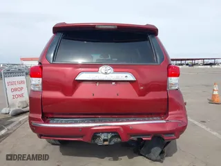 2011 Toyota 4Runner SR5 with VIN JTEZU5JR5B5014743, listed as a IAAI auction lot 41526424 with 248,572 mi miles. Bid and sale history available at carsss.com. Image 16.