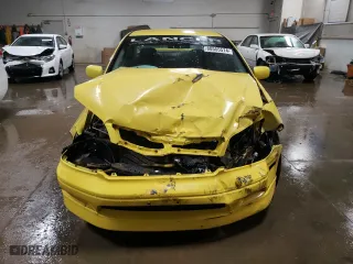 2002 Mitsubishi Lancer OZ-Rally with VIN JA3AJ86E32U051909, listed as a Copart auction lot 80555514 with 237,923 mi miles and Salvage Title. Bid and sale history available at carsss.com. Image 5.