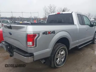 2016 Ford F-150 XLT with VIN 1FTEX1EP7GFA52018, listed as a IAAI auction lot 41989955 with 121,867 mi miles. Bid and sale history available at carsss.com. Image 4.