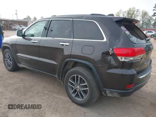 2017 Jeep Grand Cherokee Limited z VIN 1C4RJEBG2HC614604, wystawiony jako IAAI lot #41898905 z przebiegiem 140 049 mil mil oraz . Historia ofert i sprzedaży dostępna na DreamBid. Obrazek 3.