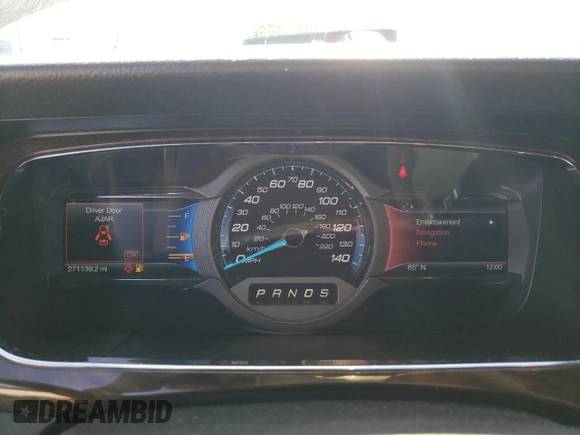 2014 Ford Taurus Limited with VIN 1FAHP2J88EG112497, listed as a Copart auction lot 47701325 with 271,139 mi miles and Clean title. Bid and sale history available at DreamBid. Image 9.