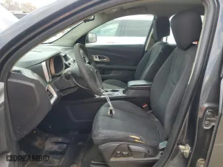 2012 Chevrolet Equinox LS with VIN 2GNALBEK8C1255187, listed as a Copart auction lot 53187145 with 185,711 mi miles and Clean Title. Bid and sale history available at carsss.com. Image 7.