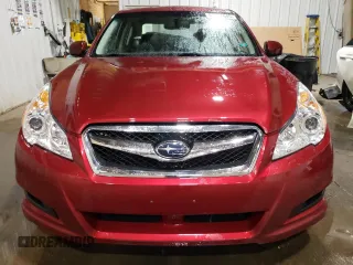 2012 Subaru Legacy 2.5i Premium with VIN 4S3BMCC67C3040514, listed as a Copart auction lot 50592645 with 61,207 mi miles and Salvage Title. Bid and sale history available at carsss.com. Image 5.