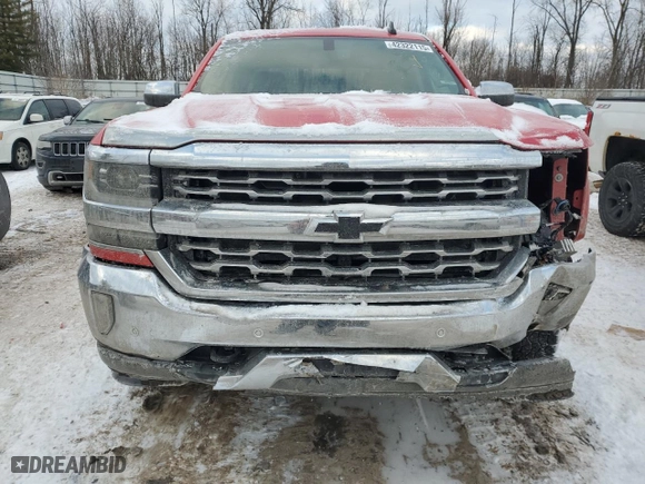 2018 Chevrolet Silverado 1500 LTZ with VIN 1GCVKSEC4JZ359539, listed as a Copart auction lot 42322115 with 78,417 mi miles and Clean Title. Bid and sale history available at carsss.com. Image 5.