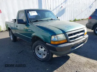 1998 Ford Ranger XL with VIN 1FTYR10C1WUA36418, listed as a IAAI auction lot 42050867 with 194,332 mi miles and . Bid and sale history available at carsss.com. Image 1.
