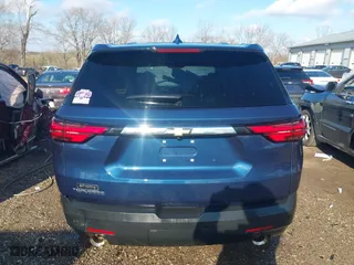2022 Chevrolet Traverse LS with VIN 1GNERFKW1NJ153821, listed as a IAAI auction lot 41225003 with 51,957 mi miles. Bid and sale history available at carsss.com. Image 17.