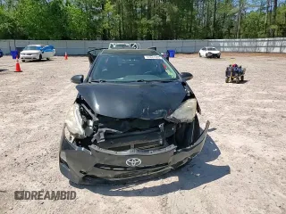 2012 Toyota Prius One with VIN JTDKDTB36C1502886, listed as a Copart auction lot 52687805 with Not Provided miles and Salvage Title. Bid and sale history available at carsss.com. Image 10.