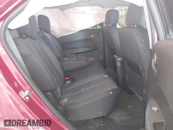 2015 Chevrolet Equinox LT with VIN 2GNFLFE31F6320281, listed as a IAAI auction lot 41598308 with 91,705 mi miles and . Bid and sale history available at DreamBid. Image 8.