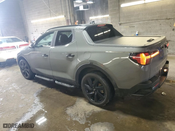 2024 Hyundai Santa Cruz NIGHT with VIN 5NTJCDDF8RH108188, listed as a Copart auction lot 44003625 with NaN miles and Salvage Title. Bid and sale history available at carsss.com. Image 2.