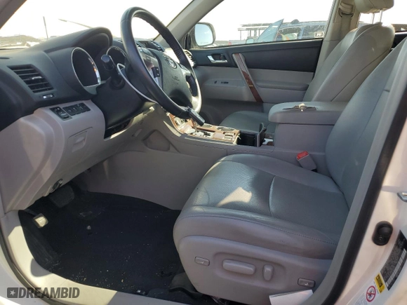 2013 Toyota Highlander Limited with VIN 5TDYK3EH5DS097356, listed as a Copart auction lot 72366804 with 125,864 mi miles and Salvage Title. Bid and sale history available at carsss.com. Image 7.