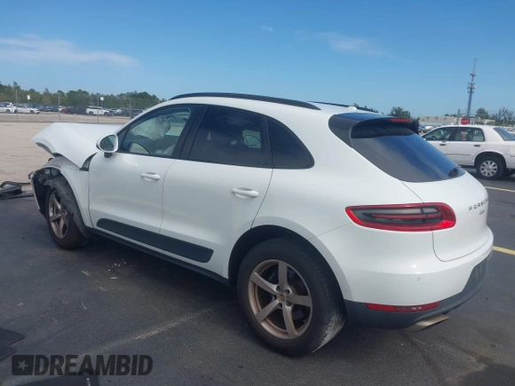 2018 Porsche Macan with VIN WP1AA2A55JLB22746, listed as a IAAI auction lot 42639417 with 28,269 mi miles and . Bid and sale history available at DreamBid. Image 3.
