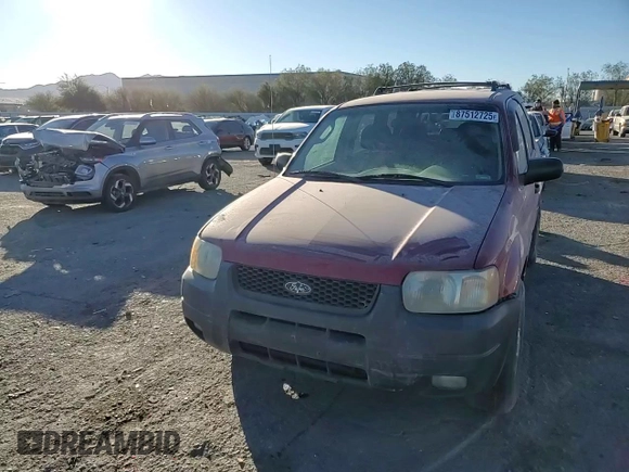 2003 Ford Escape XLT Popular with VIN 1FMCU03163KB00632, listed as a Copart auction lot 87512725 with 268,401 mi miles and Salvage Title. Bid and sale history available at carsss.com. Image 11.