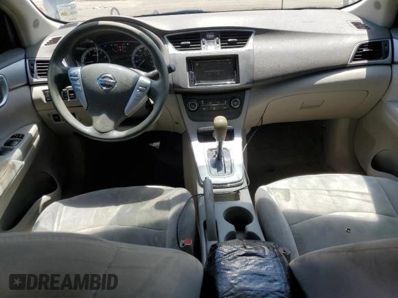 2013 Nissan Sentra SR with VIN 3N1AB7AP0DL799051, listed as a Copart auction lot 55533735 with 189,249 mi miles and Clean Title. Bid and sale history available at DreamBid. Image 8.