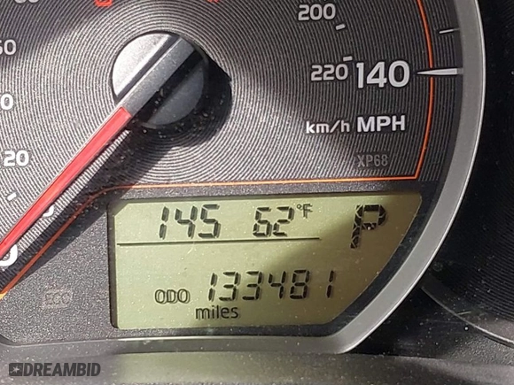 2014 Toyota Yaris L with VIN JTDKTUD34ED574709, listed as a IAAI auction lot 41607903 with 133,481 mi miles. Bid and sale history available at carsss.com. Image 16.