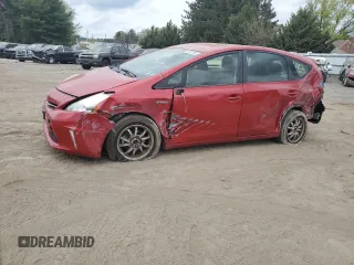 2012 Toyota Prius Two with VIN JTDZN3EU2C3114798, listed as a Copart auction lot 54357395 with 85,152 mi miles and Salvage Title. Bid and sale history available at DreamBid. Image 1.