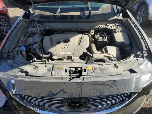 2022 Mazda CX-9 Sport with VIN JM3TCBBY7N0605442, listed as a Copart auction lot 81305804 with 58,383 mi miles and Clean Title. Bid and sale history available at carsss.com. Image 12.