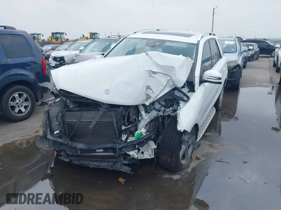 2016 Mercedes-Benz GLE 350 with VIN 4JGDA5JB6GA712251, listed as a IAAI auction lot 42191366 with 79,775 mi miles and . Bid and sale history available at DreamBid. Image 2.