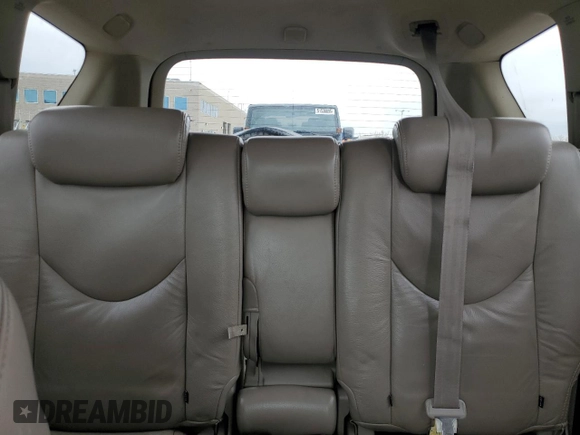 2008 Toyota RAV4 with VIN JTMBD33V085173067, listed as a Copart auction lot 50991835 with 173,154 mi miles and Salvage Title. Bid and sale history available at carsss.com. Image 10.