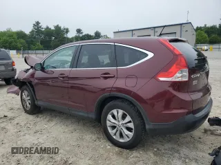 2013 Honda CR-V EX z VIN 5J6RM4H59DL056682, wystawiony jako Copart lot #60349505 z przebiegiem Nie podano mil oraz Czysty tytuł • Clean title. Historia ofert i sprzedaży dostępna na DreamBid. Obrazek 2.