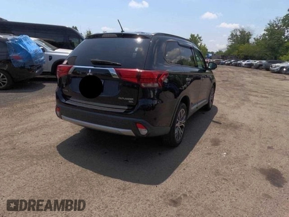 2016 Mitsubishi Outlander SE with VIN JA4AZ3A34GZ037430, listed as a Copart auction lot 65024685 with 8,737 mi miles and Clean title. Bid and sale history available at DreamBid. Image 4.