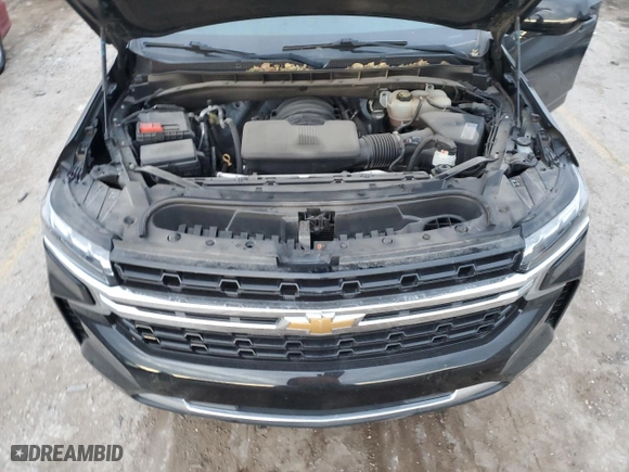 2021 Chevrolet Tahoe LS with VIN 1GNSKMKD3MR163423, listed as a Copart auction lot 84880594 with 119,407 mi miles and Salvage Title. Bid and sale history available at carsss.com. Image 12.