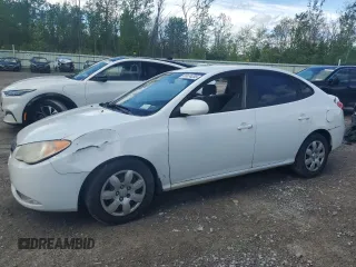 2007 Hyundai Elantra GLS z VIN KMHDU46D07U031772, wystawiony jako Copart lot #58474205 z przebiegiem 225 426 mil mil oraz Szkoda całkowita • Salvage title. Historia ofert i sprzedaży dostępna na DreamBid. Obrazek 1.